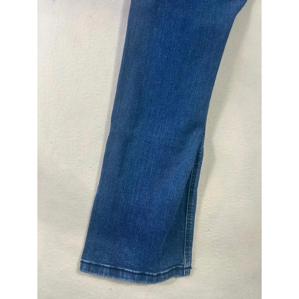 Urban Star Premium Apparel Mens Straight Leg Blue Jeans 34x32 Stretch Denim